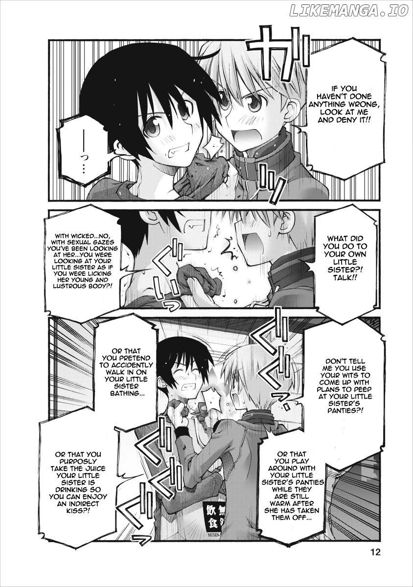 Oniichan No Koto Nanka Zenzen Suki Ja Nai N Da Kara Ne chapter 74 - page 12