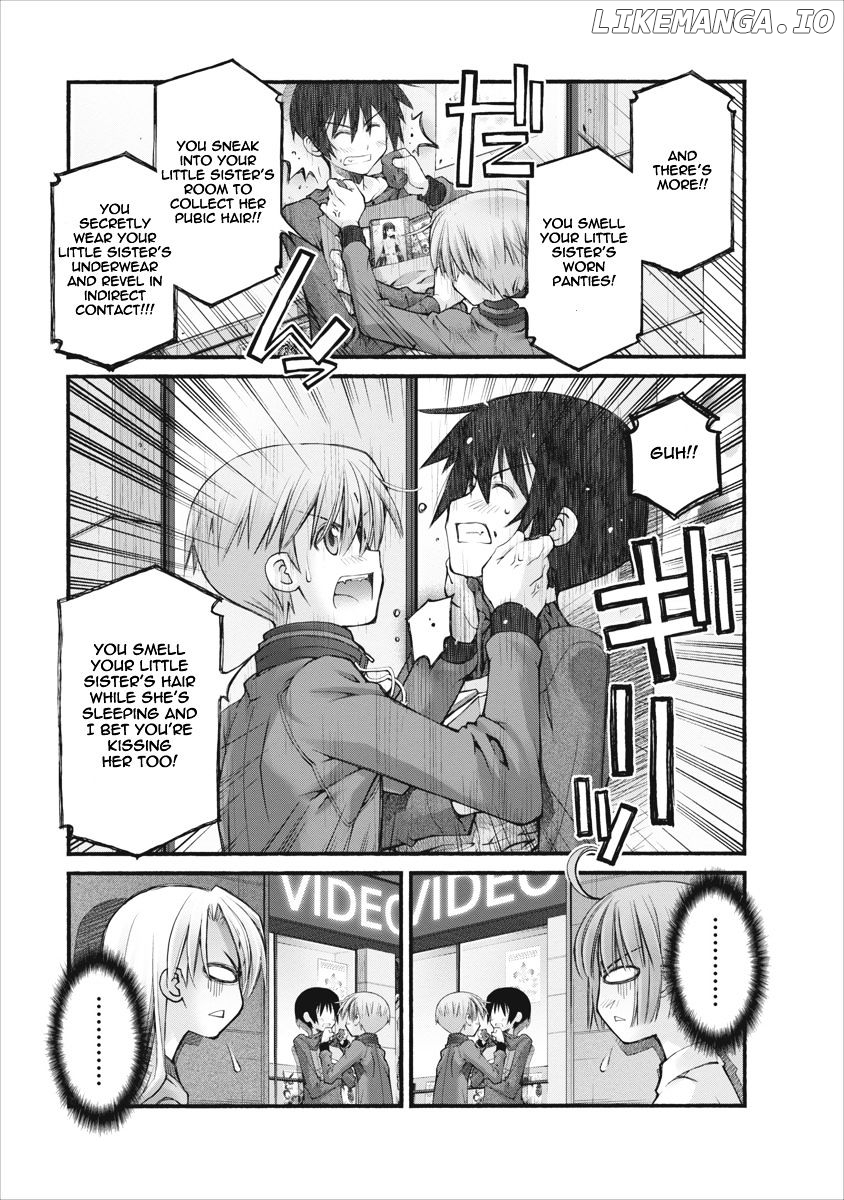 Oniichan No Koto Nanka Zenzen Suki Ja Nai N Da Kara Ne chapter 74 - page 13