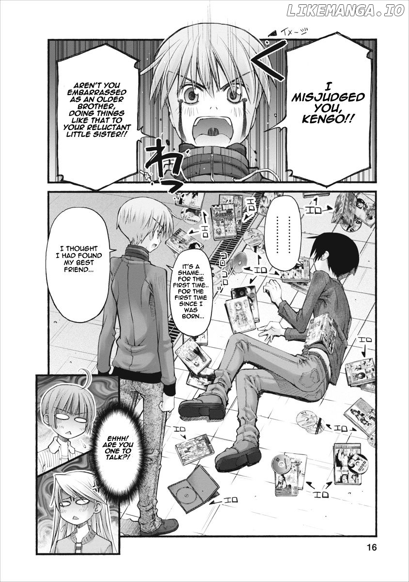 Oniichan No Koto Nanka Zenzen Suki Ja Nai N Da Kara Ne chapter 74 - page 16