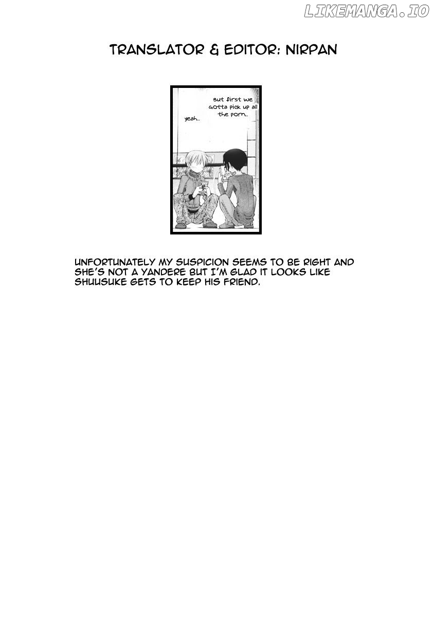 Oniichan No Koto Nanka Zenzen Suki Ja Nai N Da Kara Ne chapter 74 - page 21