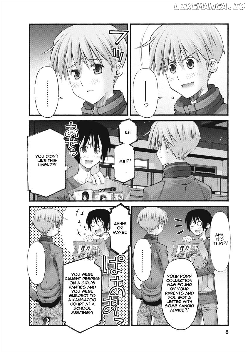 Oniichan No Koto Nanka Zenzen Suki Ja Nai N Da Kara Ne chapter 74 - page 8