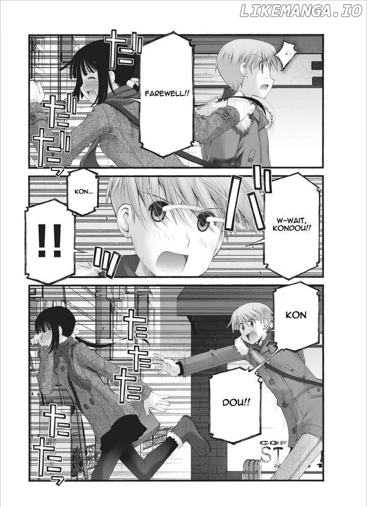 Oniichan No Koto Nanka Zenzen Suki Ja Nai N Da Kara Ne chapter 34 - page 20