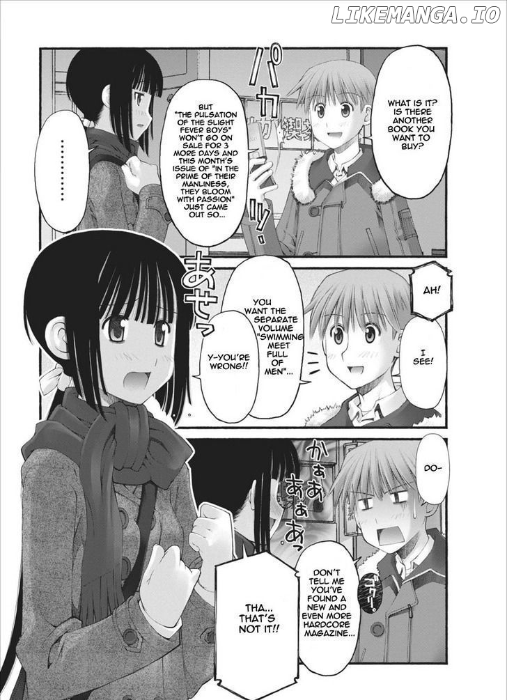 Oniichan No Koto Nanka Zenzen Suki Ja Nai N Da Kara Ne chapter 34 - page 6