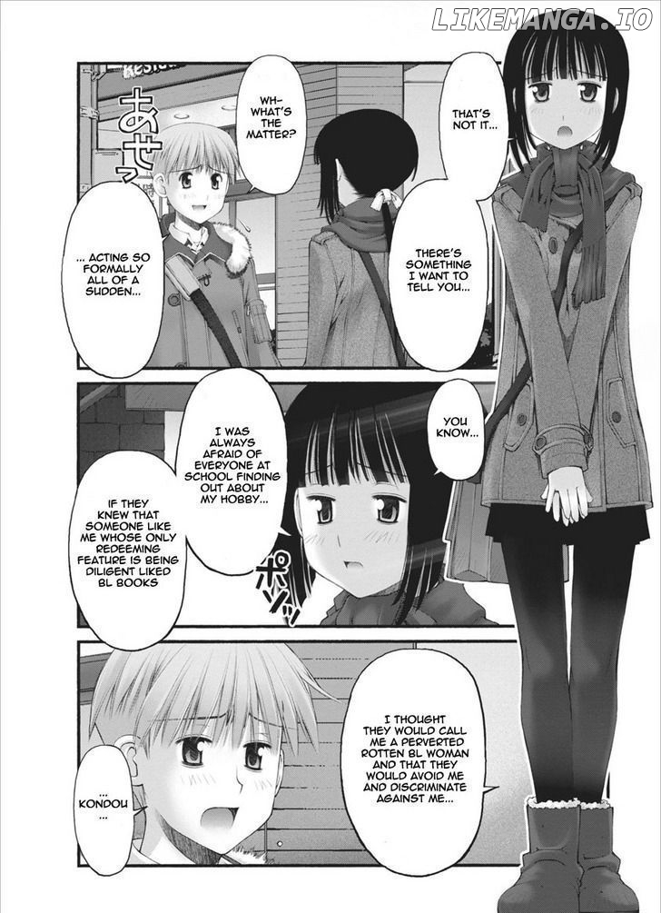 Oniichan No Koto Nanka Zenzen Suki Ja Nai N Da Kara Ne chapter 34 - page 7