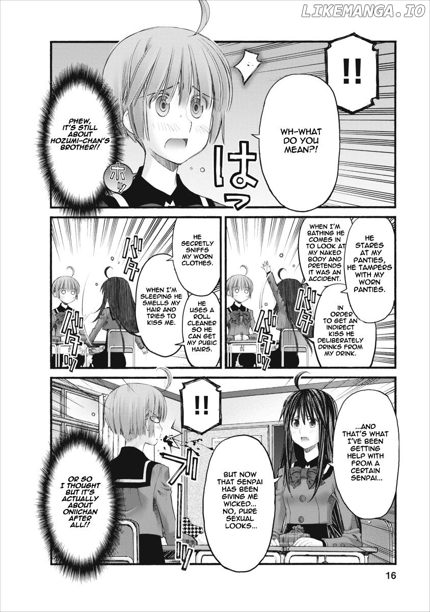 Oniichan No Koto Nanka Zenzen Suki Ja Nai N Da Kara Ne chapter 76 - page 16