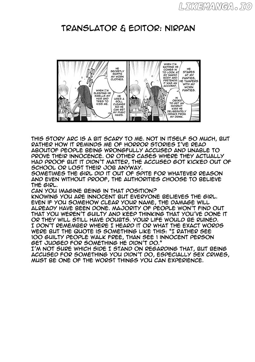Oniichan No Koto Nanka Zenzen Suki Ja Nai N Da Kara Ne chapter 76 - page 19