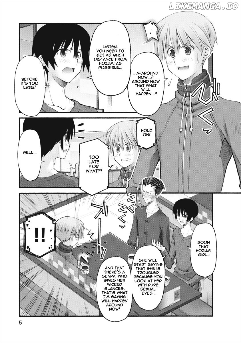 Oniichan No Koto Nanka Zenzen Suki Ja Nai N Da Kara Ne chapter 76 - page 5