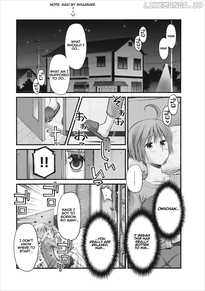 Oniichan No Koto Nanka Zenzen Suki Ja Nai N Da Kara Ne chapter 76 - page 9