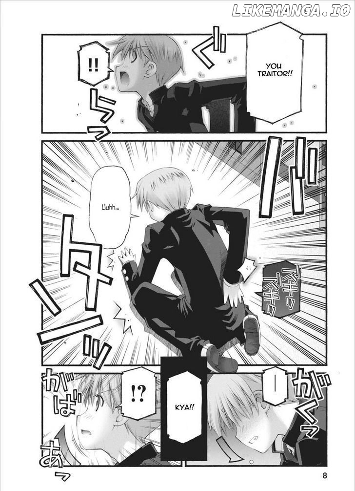 Oniichan No Koto Nanka Zenzen Suki Ja Nai N Da Kara Ne chapter 35 - page 9