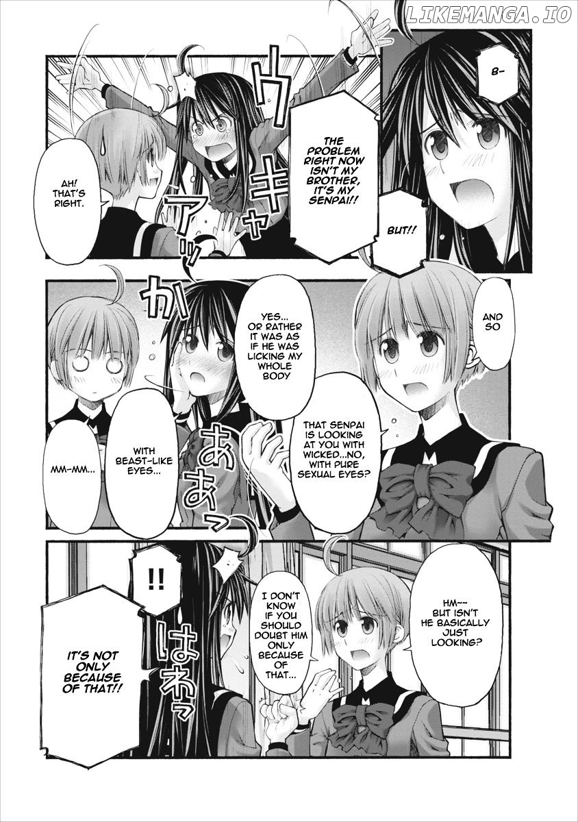 Oniichan No Koto Nanka Zenzen Suki Ja Nai N Da Kara Ne chapter 77 - page 11