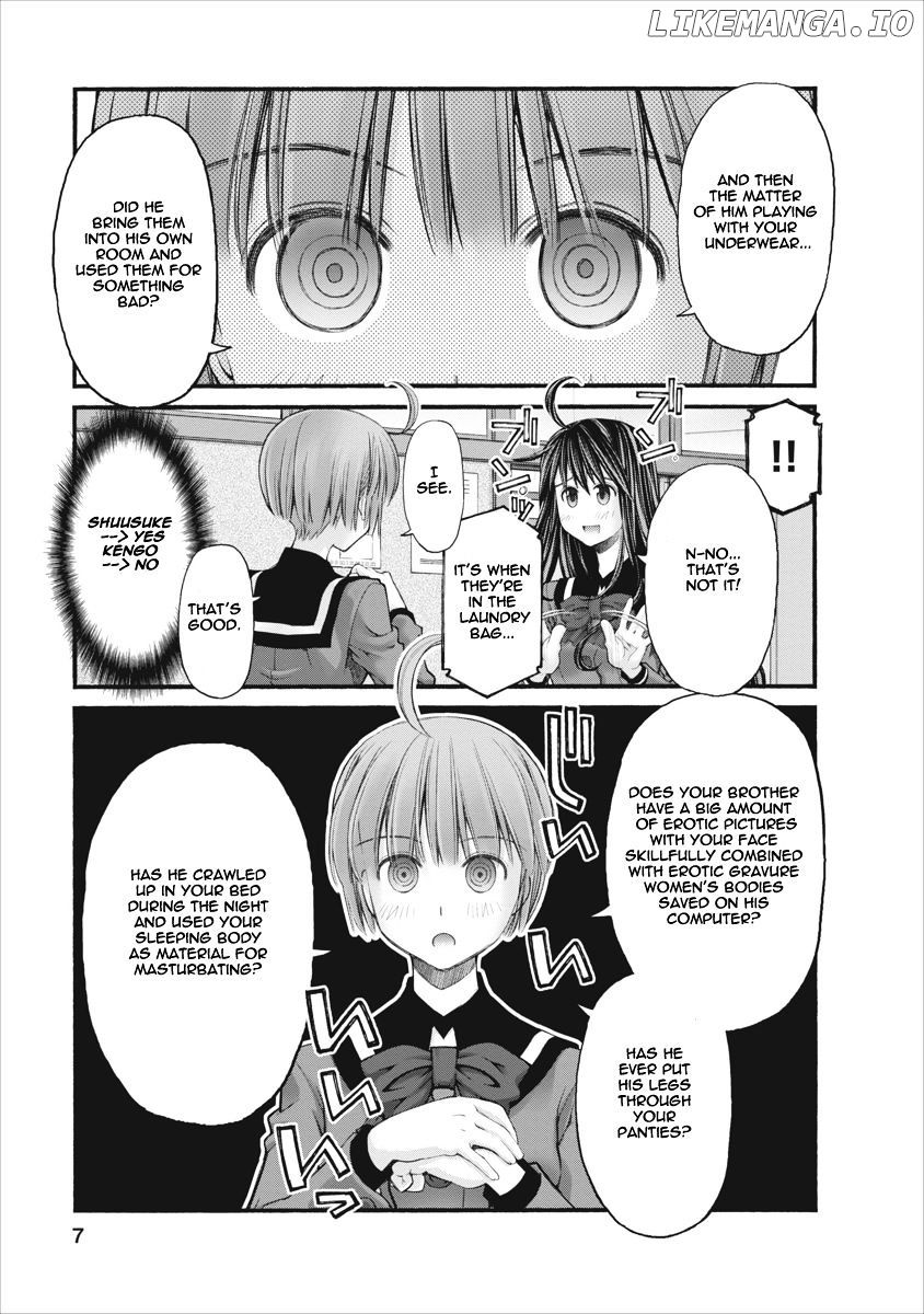Oniichan No Koto Nanka Zenzen Suki Ja Nai N Da Kara Ne chapter 77 - page 7
