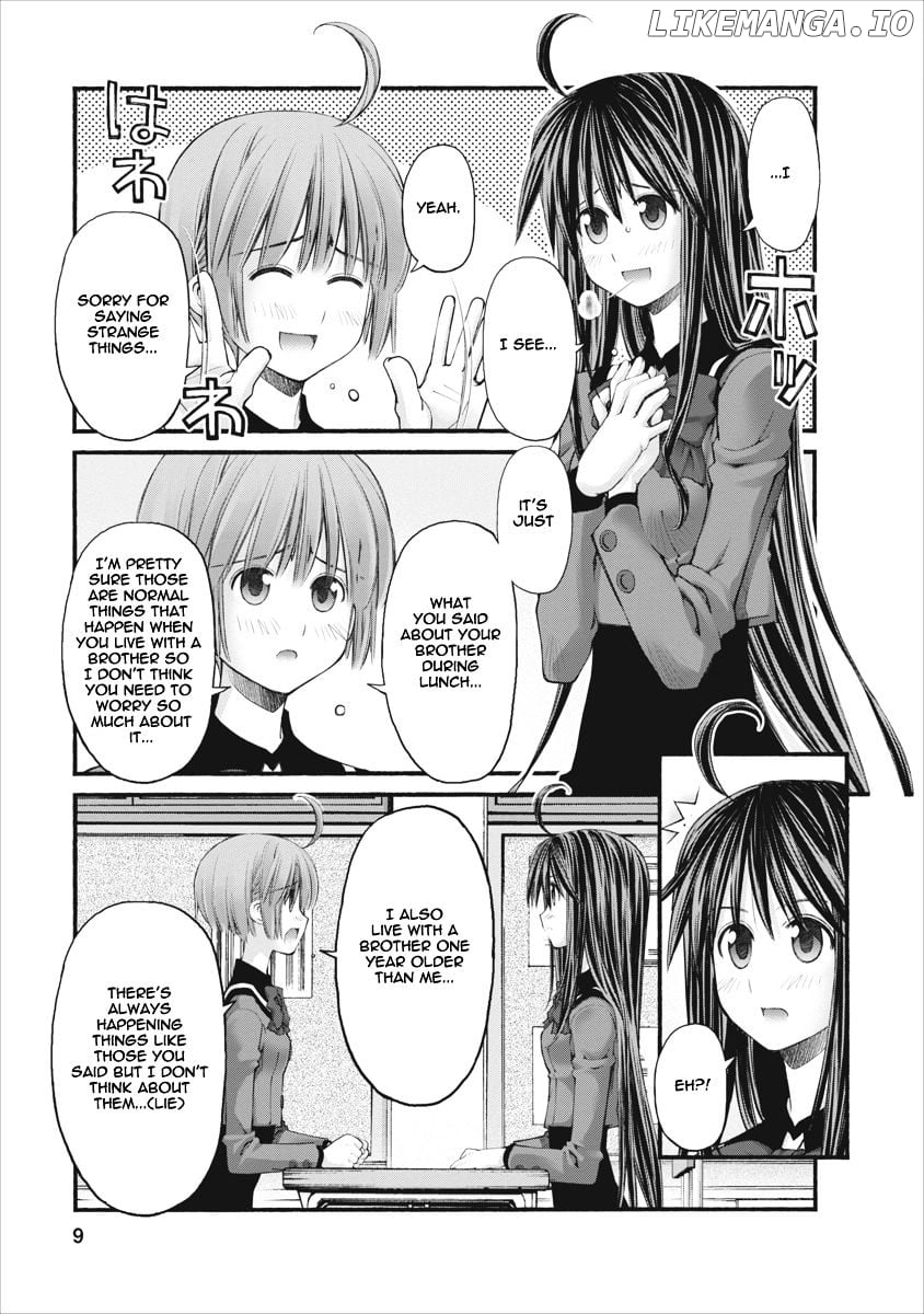 Oniichan No Koto Nanka Zenzen Suki Ja Nai N Da Kara Ne chapter 77 - page 9