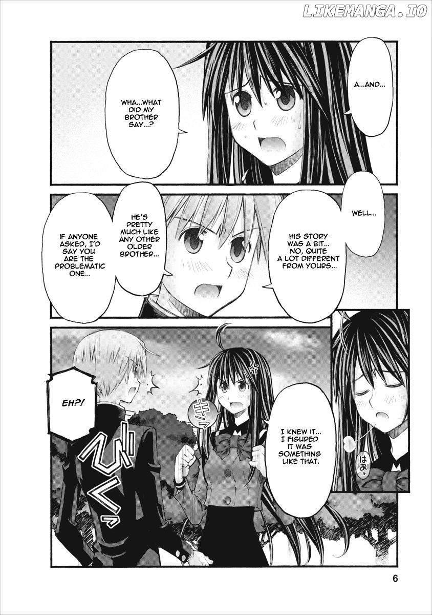 Oniichan No Koto Nanka Zenzen Suki Ja Nai N Da Kara Ne chapter 78 - page 6
