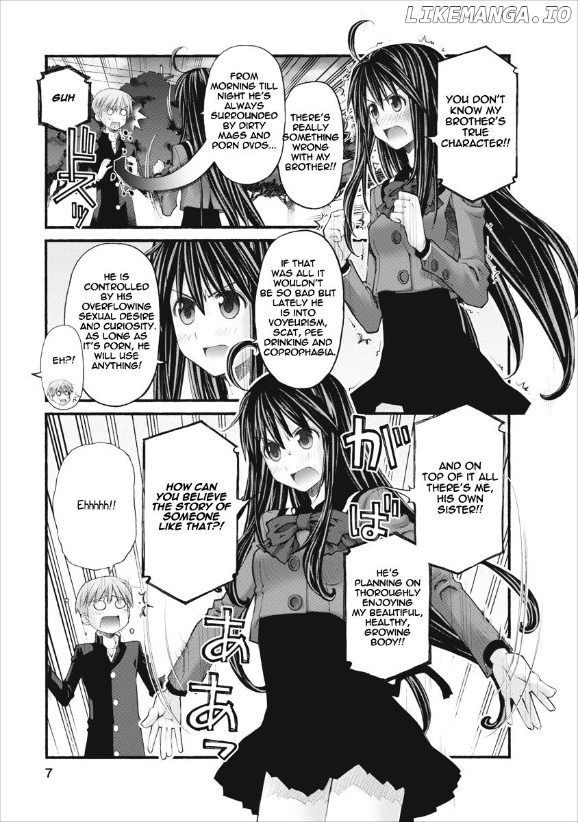 Oniichan No Koto Nanka Zenzen Suki Ja Nai N Da Kara Ne chapter 78 - page 7