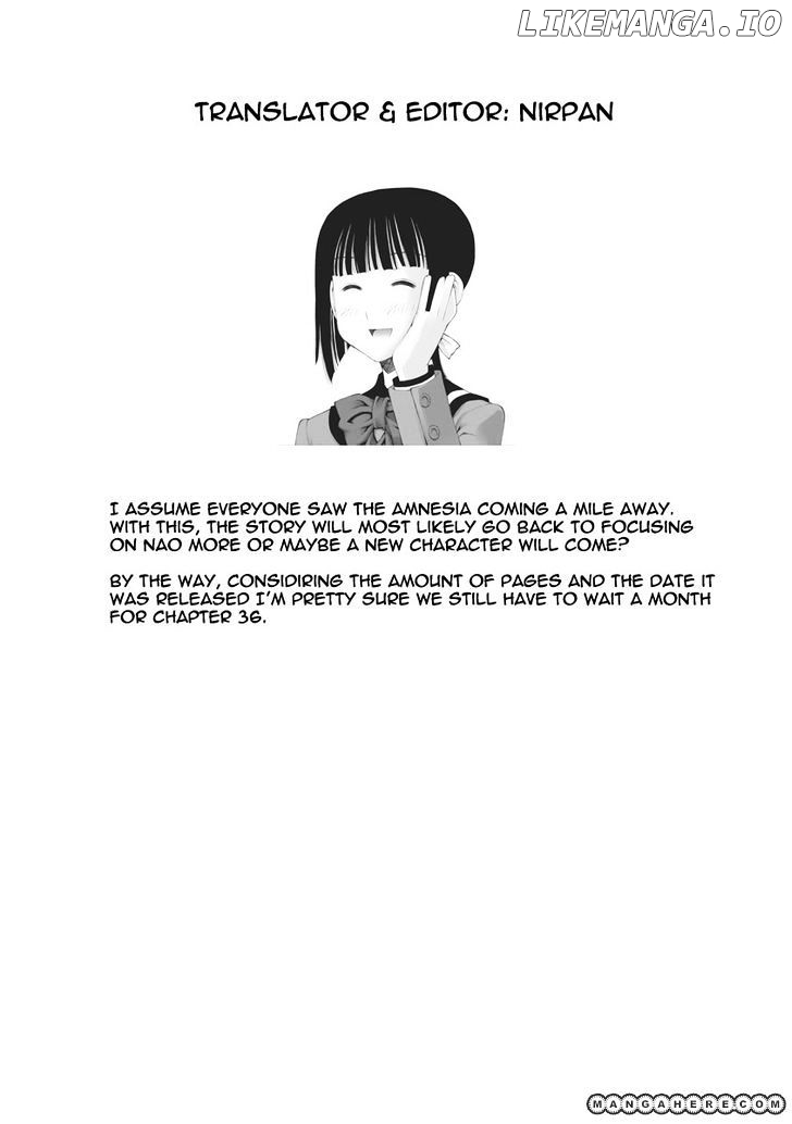 Oniichan No Koto Nanka Zenzen Suki Ja Nai N Da Kara Ne chapter 35.5 - page 18