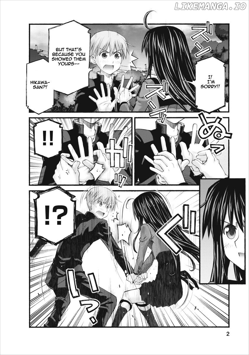Oniichan No Koto Nanka Zenzen Suki Ja Nai N Da Kara Ne chapter 78.5 - page 2