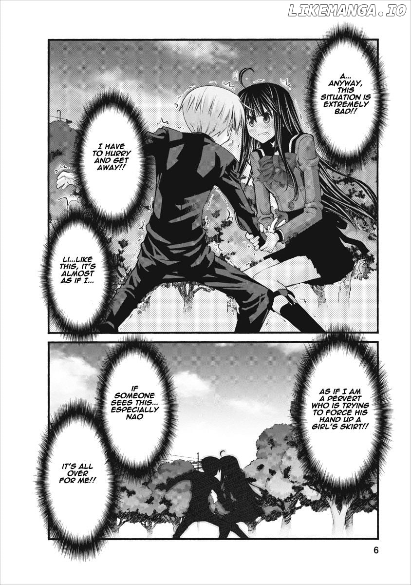 Oniichan No Koto Nanka Zenzen Suki Ja Nai N Da Kara Ne chapter 78.5 - page 6