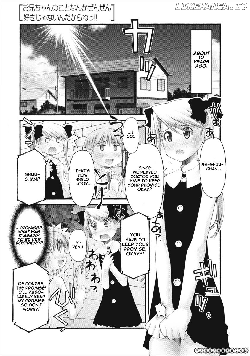 Oniichan No Koto Nanka Zenzen Suki Ja Nai N Da Kara Ne chapter 36 - page 2