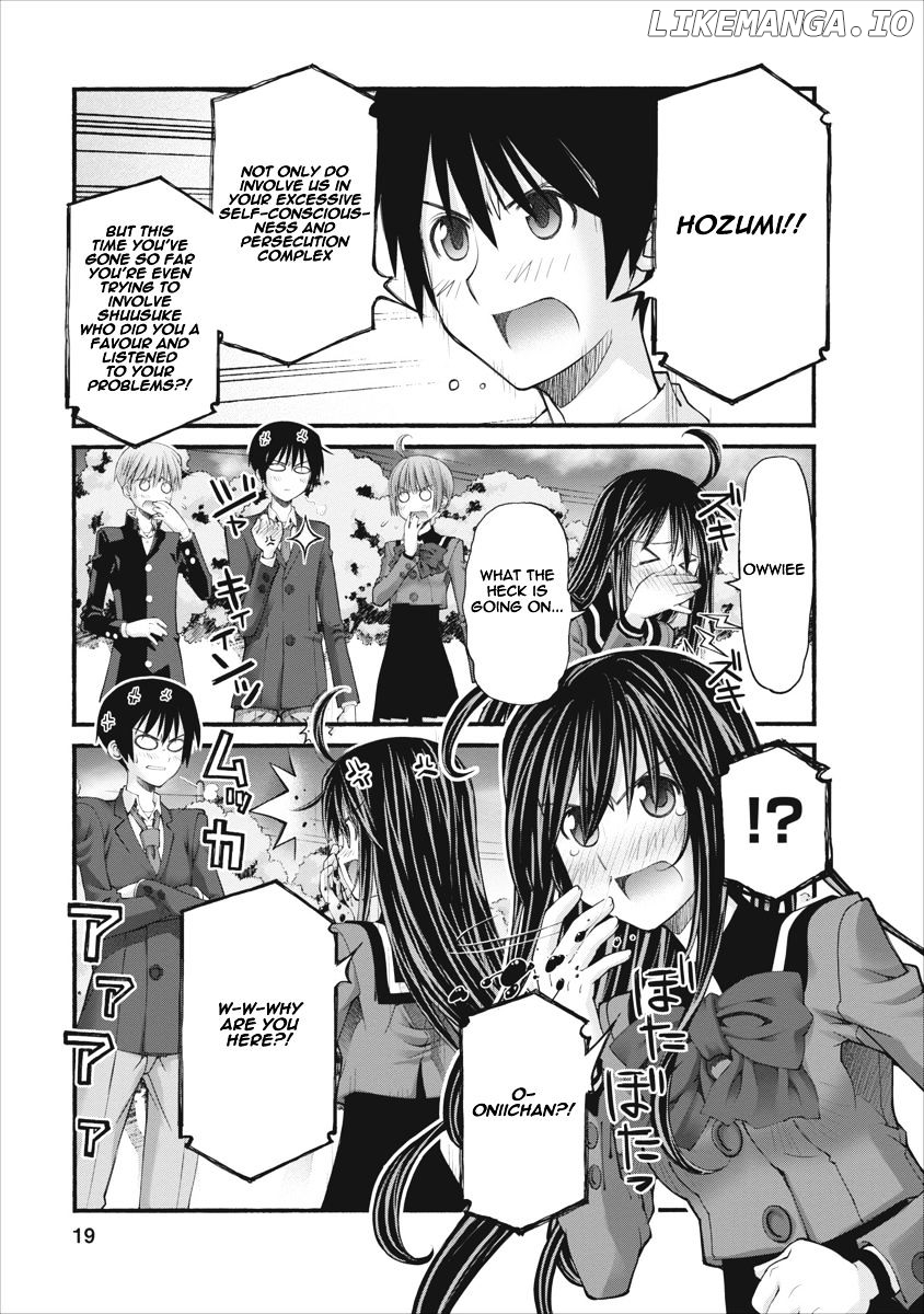 Oniichan No Koto Nanka Zenzen Suki Ja Nai N Da Kara Ne chapter 79 - page 18