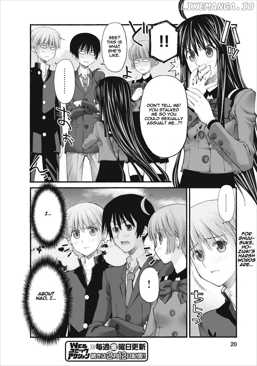 Oniichan No Koto Nanka Zenzen Suki Ja Nai N Da Kara Ne chapter 79 - page 19