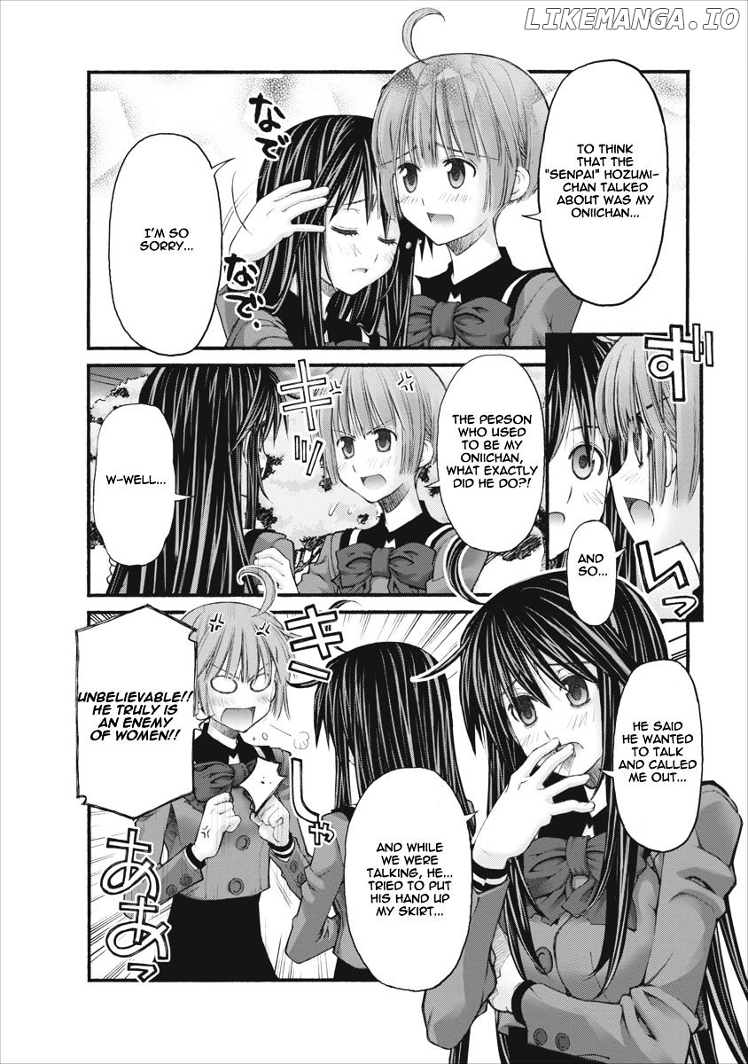 Oniichan No Koto Nanka Zenzen Suki Ja Nai N Da Kara Ne chapter 79 - page 6