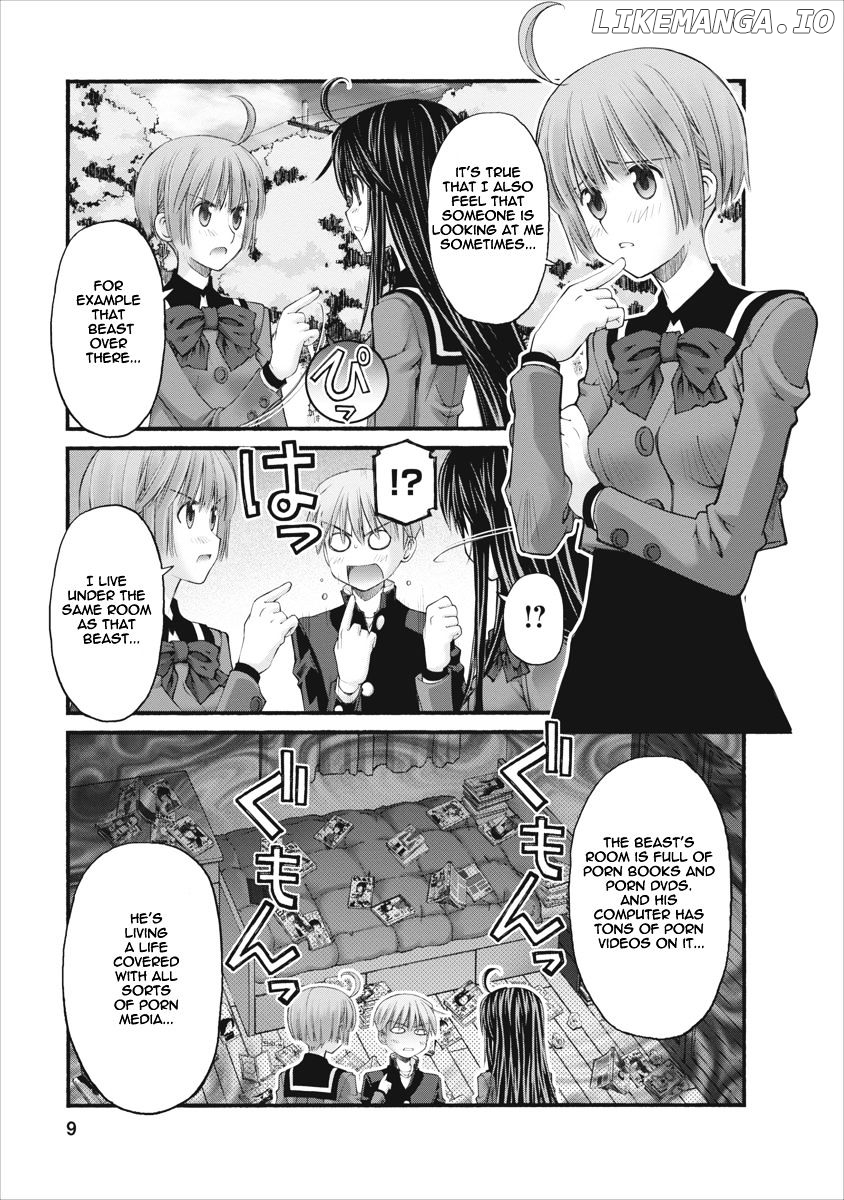 Oniichan No Koto Nanka Zenzen Suki Ja Nai N Da Kara Ne chapter 79 - page 9