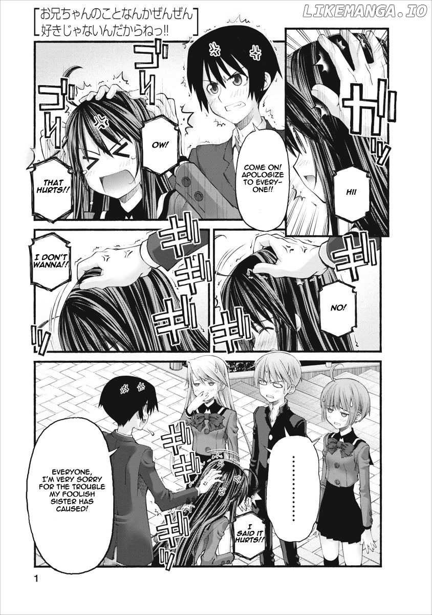 Oniichan No Koto Nanka Zenzen Suki Ja Nai N Da Kara Ne chapter 80 - page 1