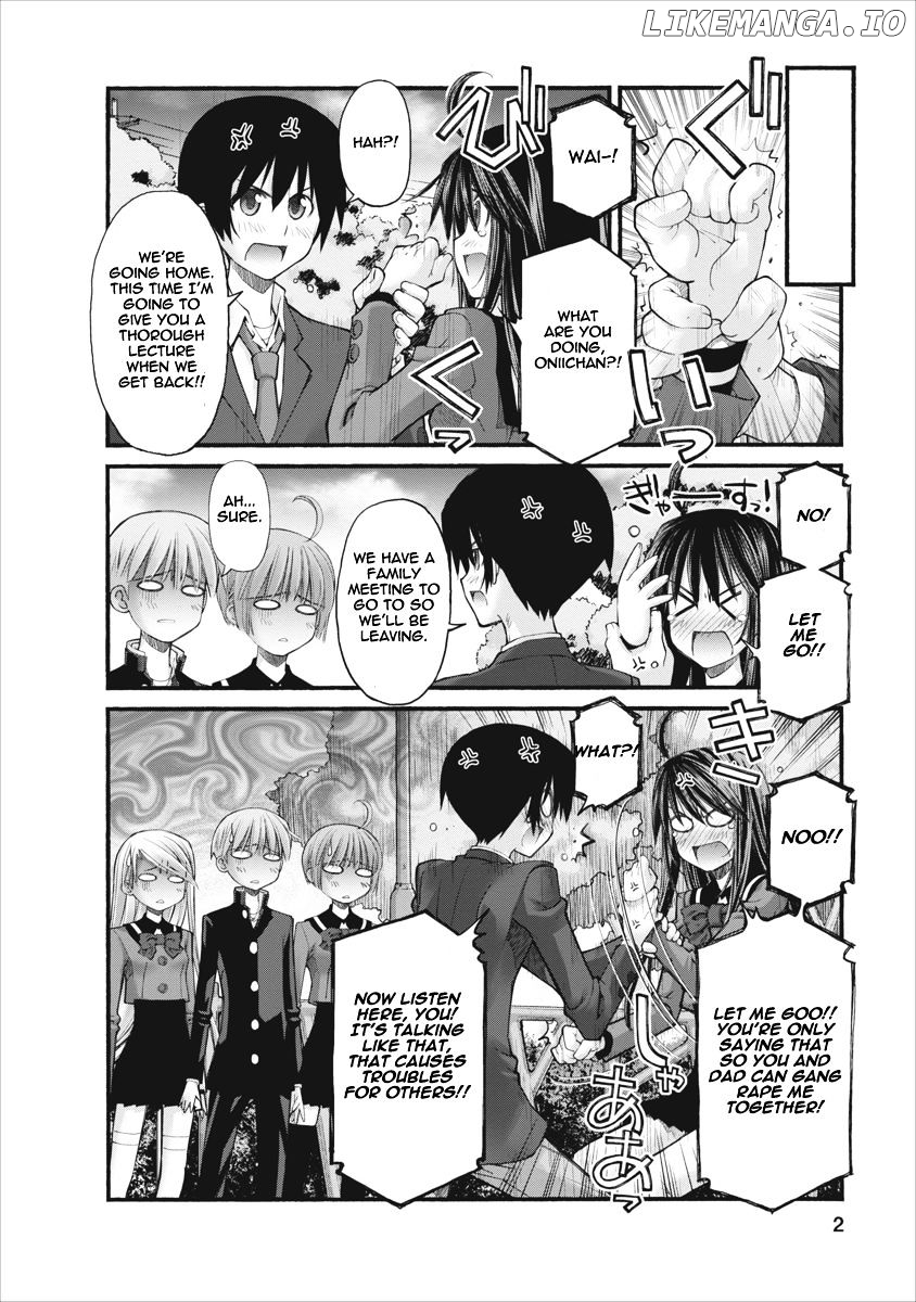 Oniichan No Koto Nanka Zenzen Suki Ja Nai N Da Kara Ne chapter 80 - page 2