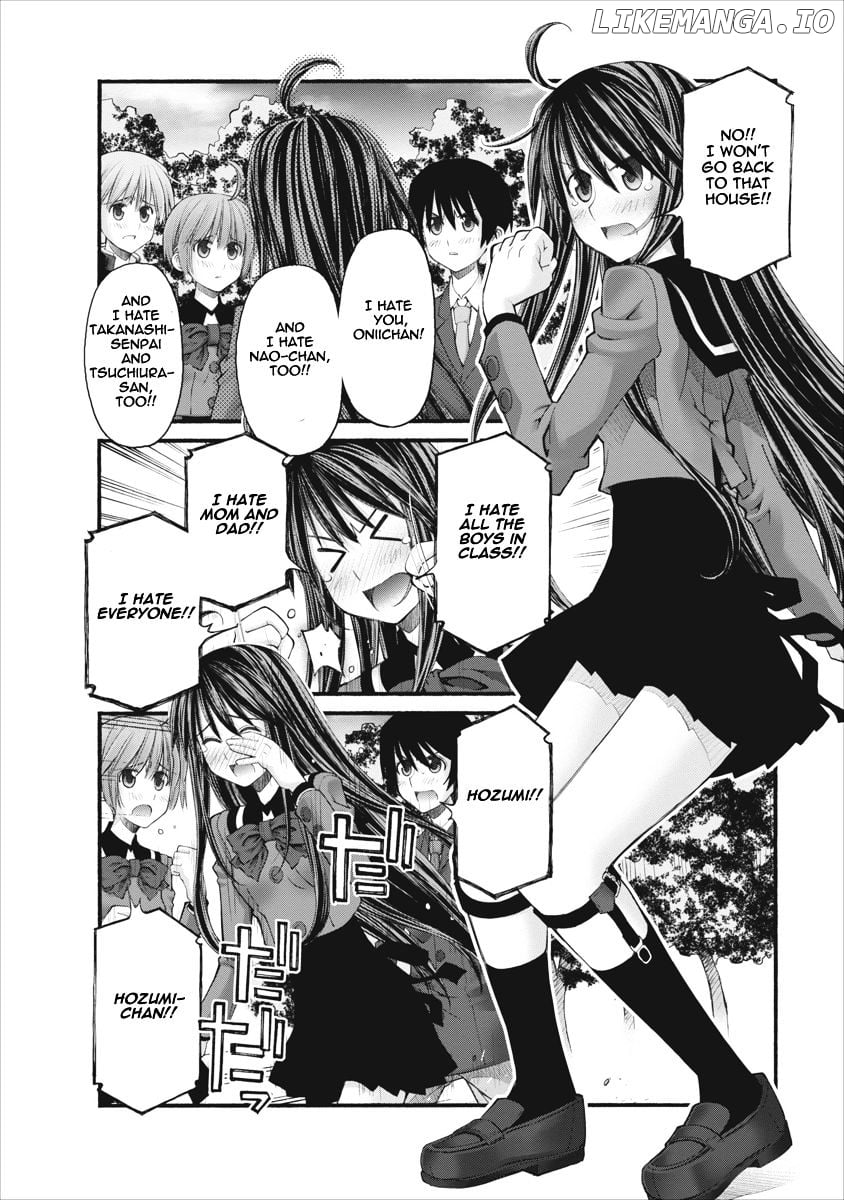 Oniichan No Koto Nanka Zenzen Suki Ja Nai N Da Kara Ne chapter 80 - page 6