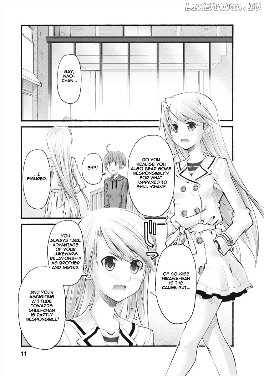 Oniichan No Koto Nanka Zenzen Suki Ja Nai N Da Kara Ne chapter 80.5 - page 11