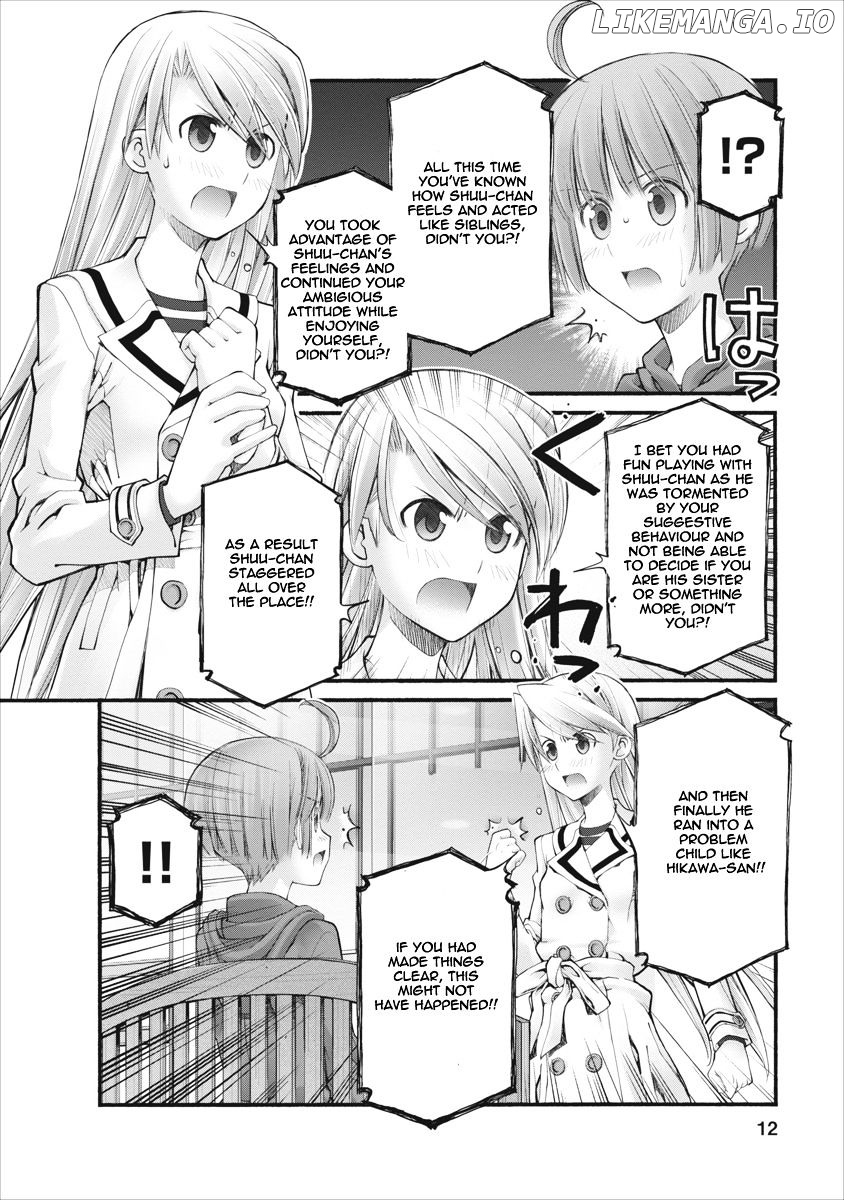 Oniichan No Koto Nanka Zenzen Suki Ja Nai N Da Kara Ne chapter 80.5 - page 12