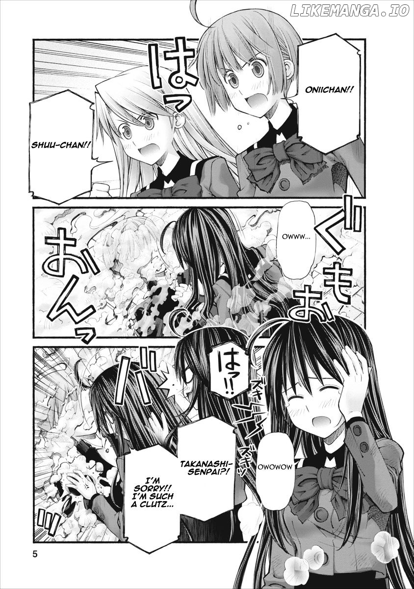 Oniichan No Koto Nanka Zenzen Suki Ja Nai N Da Kara Ne chapter 80.5 - page 5