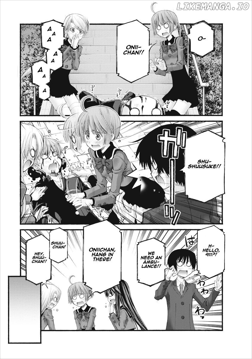 Oniichan No Koto Nanka Zenzen Suki Ja Nai N Da Kara Ne chapter 80.5 - page 7