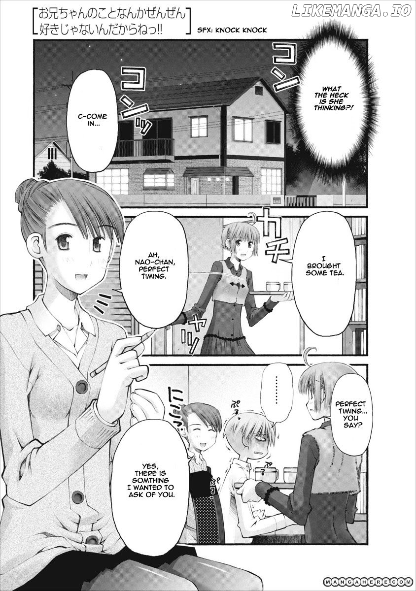Oniichan No Koto Nanka Zenzen Suki Ja Nai N Da Kara Ne chapter 39 - page 2