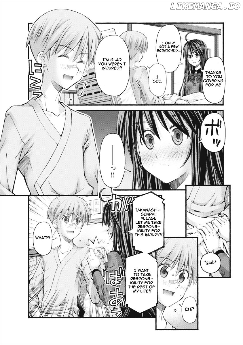 Oniichan No Koto Nanka Zenzen Suki Ja Nai N Da Kara Ne chapter 81 - page 16