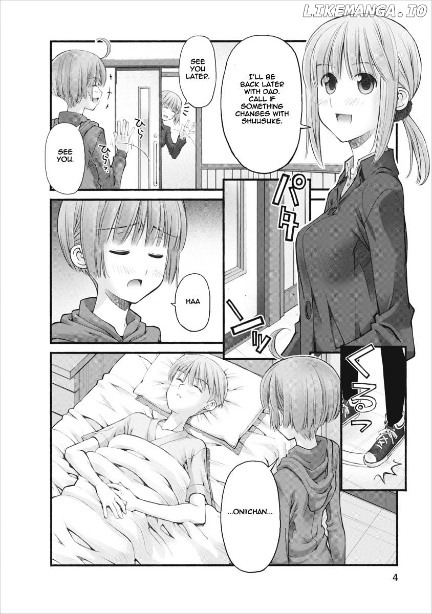 Oniichan No Koto Nanka Zenzen Suki Ja Nai N Da Kara Ne chapter 81 - page 4
