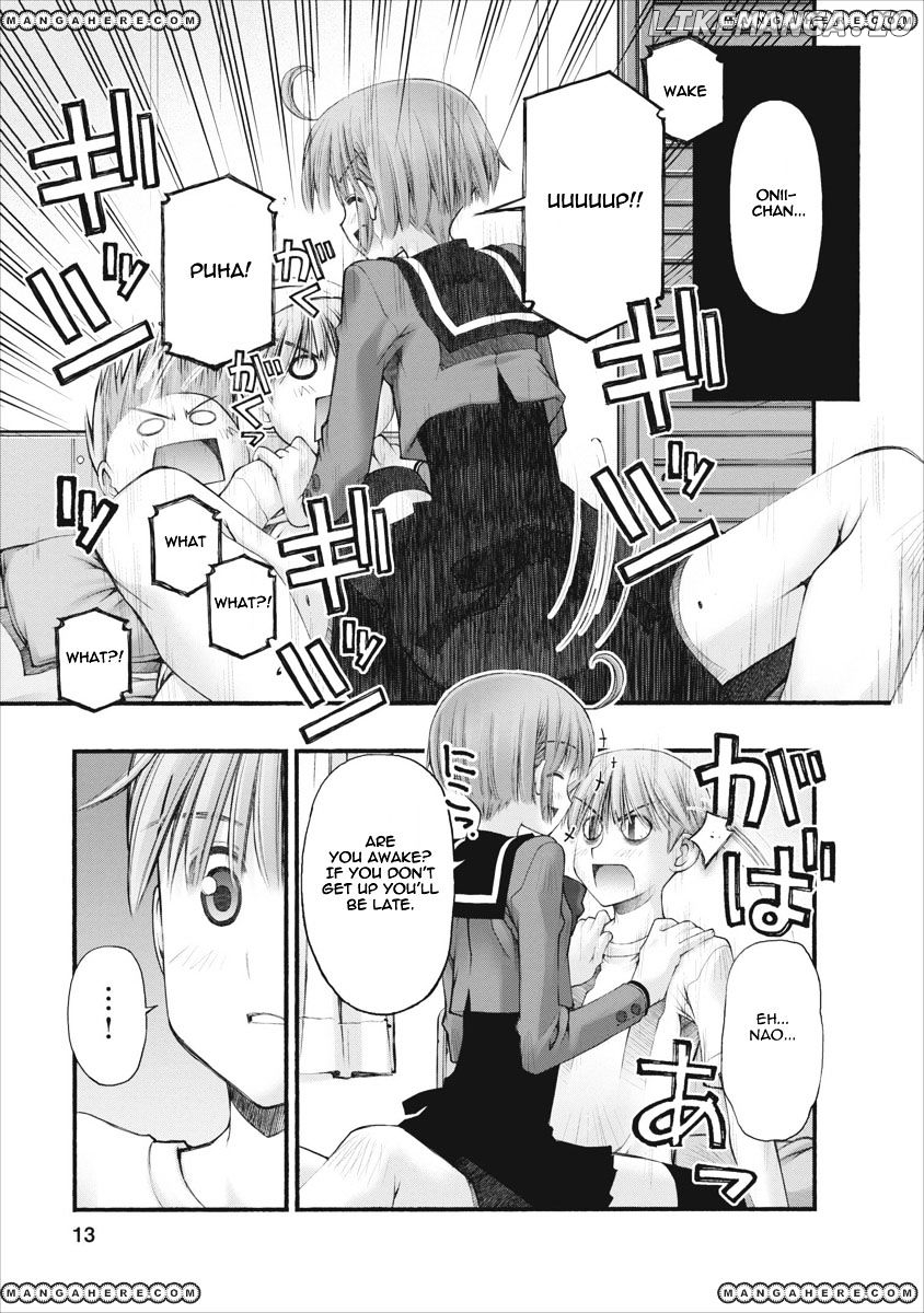 Oniichan No Koto Nanka Zenzen Suki Ja Nai N Da Kara Ne chapter 42 - page 14