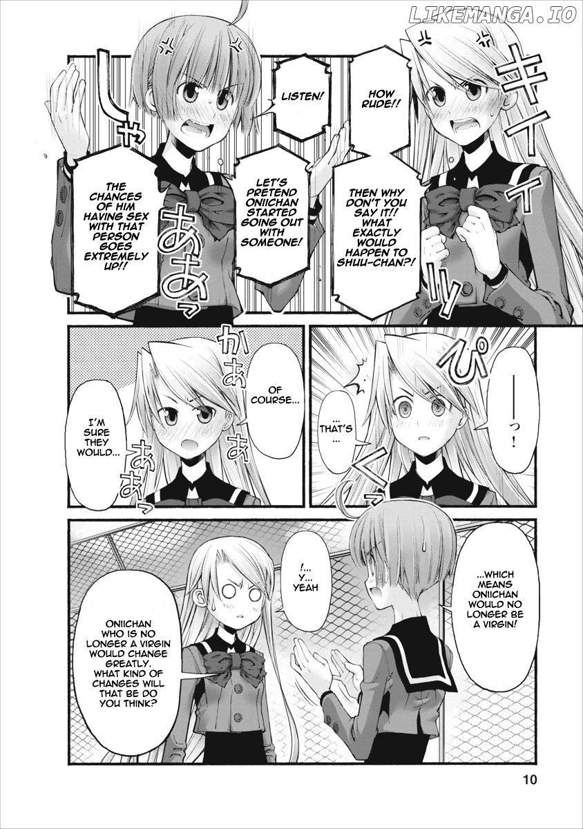 Oniichan No Koto Nanka Zenzen Suki Ja Nai N Da Kara Ne chapter 83 - page 10