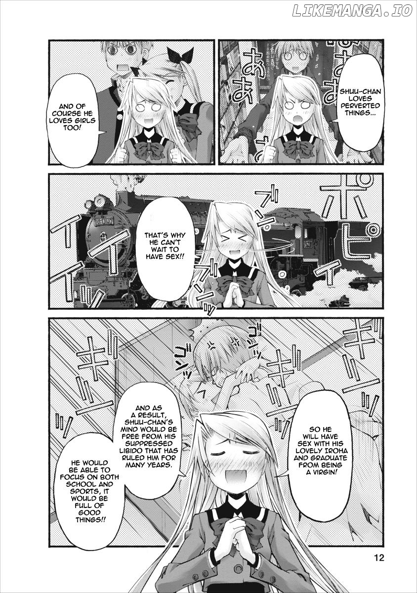 Oniichan No Koto Nanka Zenzen Suki Ja Nai N Da Kara Ne chapter 83 - page 12