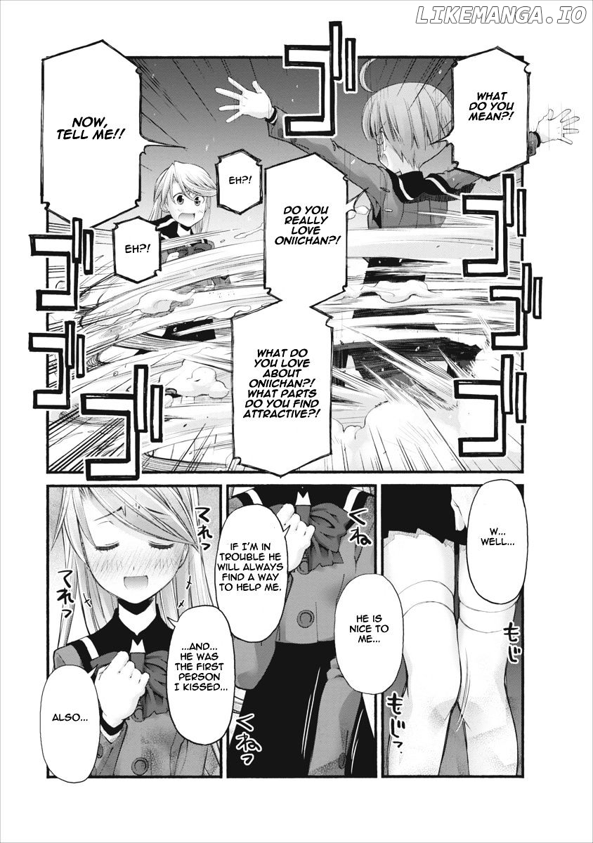 Oniichan No Koto Nanka Zenzen Suki Ja Nai N Da Kara Ne chapter 83 - page 17