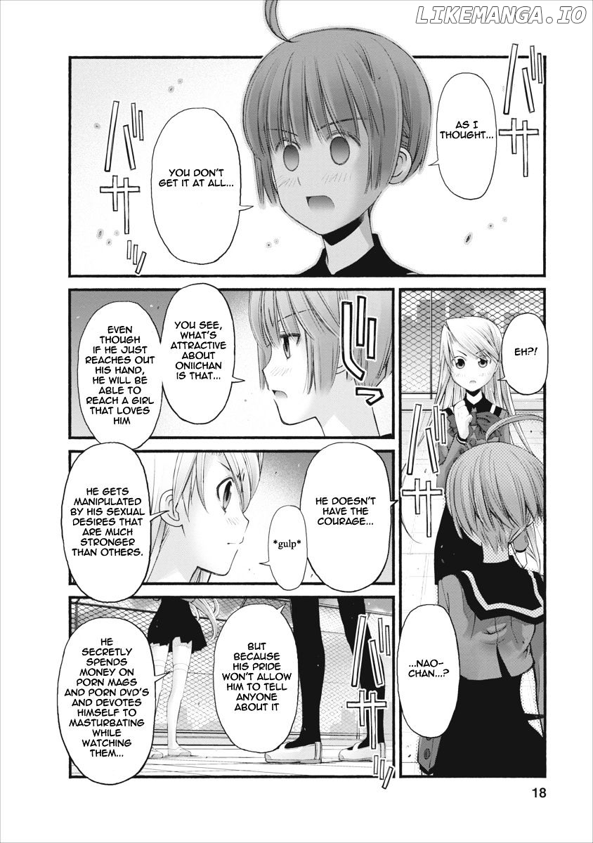 Oniichan No Koto Nanka Zenzen Suki Ja Nai N Da Kara Ne chapter 83 - page 18