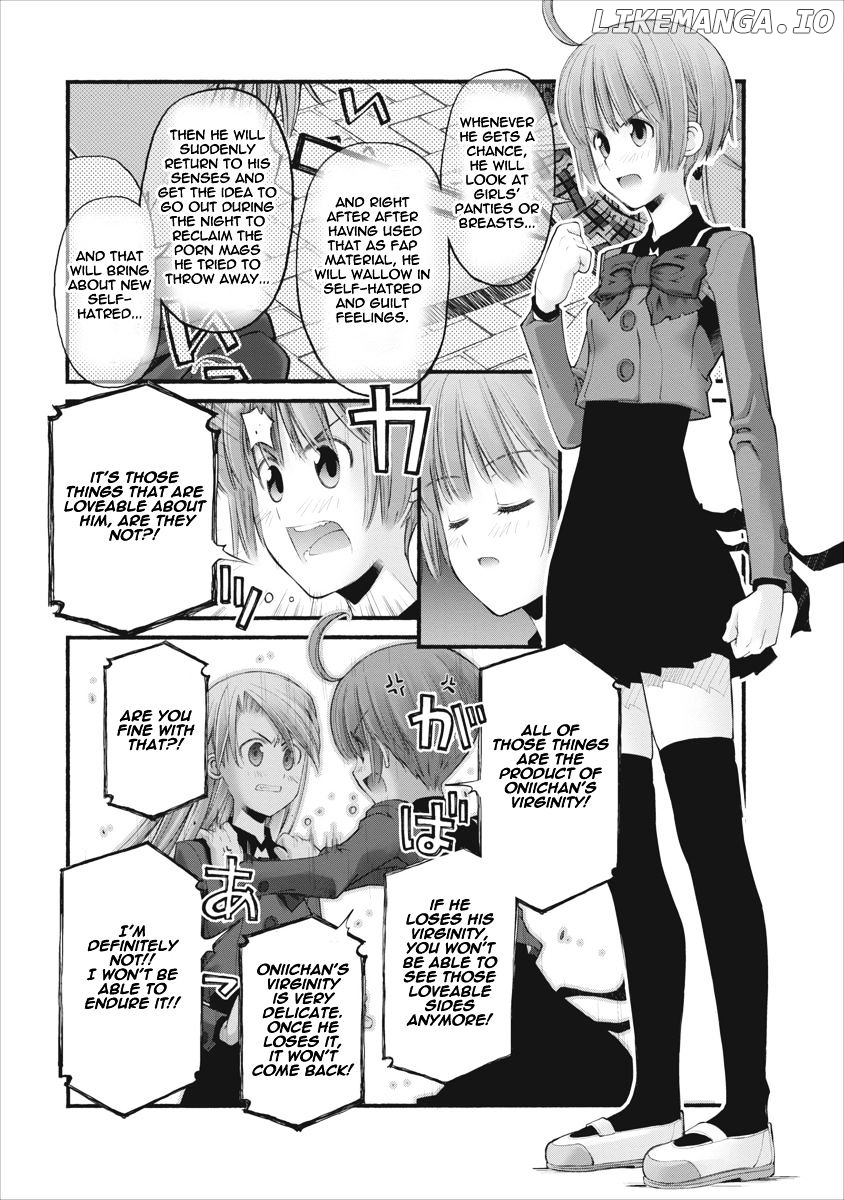 Oniichan No Koto Nanka Zenzen Suki Ja Nai N Da Kara Ne chapter 83 - page 19