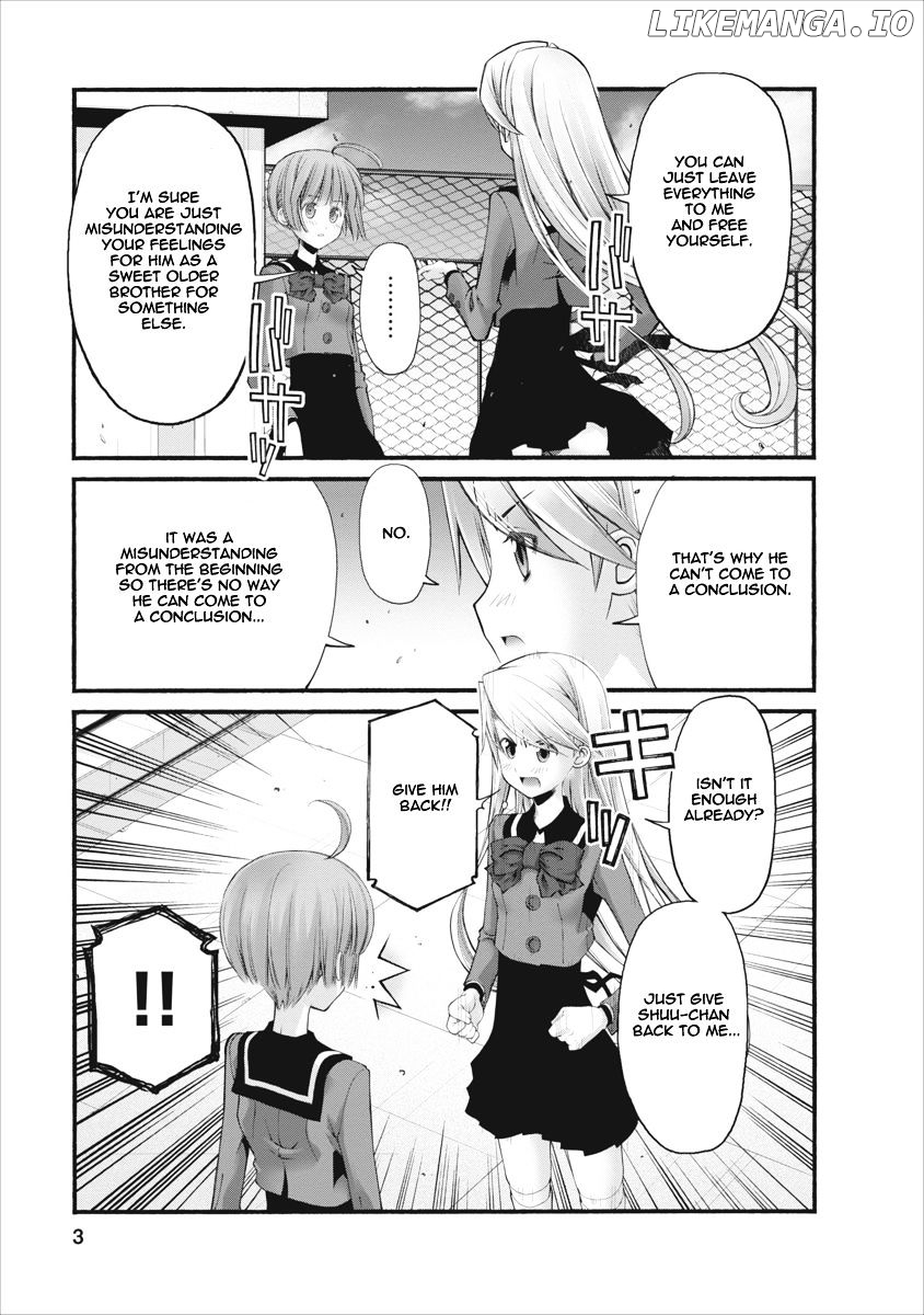 Oniichan No Koto Nanka Zenzen Suki Ja Nai N Da Kara Ne chapter 83 - page 3