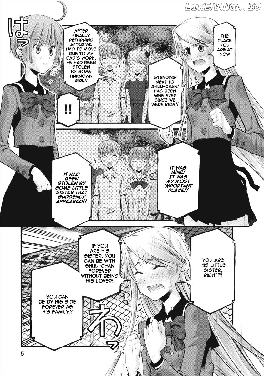 Oniichan No Koto Nanka Zenzen Suki Ja Nai N Da Kara Ne chapter 83 - page 5