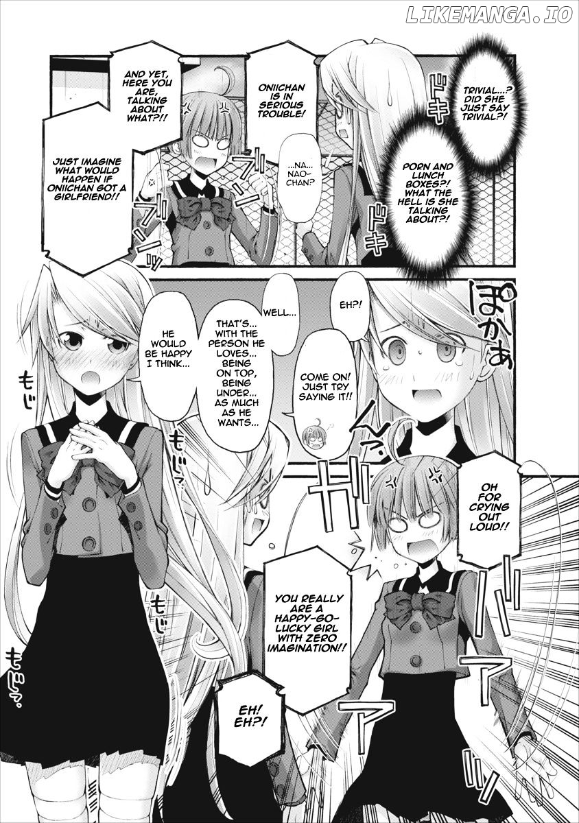 Oniichan No Koto Nanka Zenzen Suki Ja Nai N Da Kara Ne chapter 83 - page 9