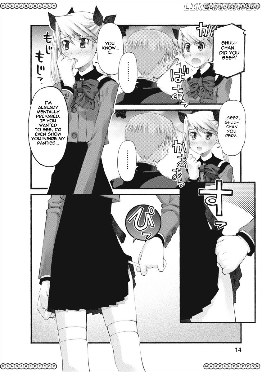 Oniichan No Koto Nanka Zenzen Suki Ja Nai N Da Kara Ne chapter 43 - page 14