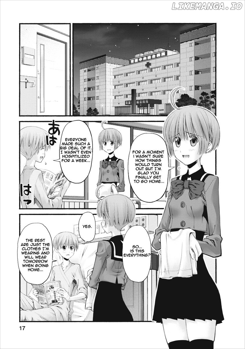 Oniichan No Koto Nanka Zenzen Suki Ja Nai N Da Kara Ne chapter 84 - page 16
