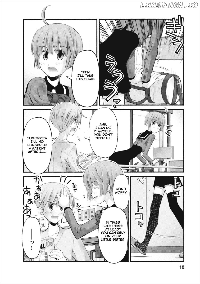 Oniichan No Koto Nanka Zenzen Suki Ja Nai N Da Kara Ne chapter 84 - page 17