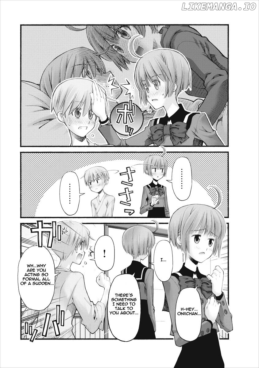 Oniichan No Koto Nanka Zenzen Suki Ja Nai N Da Kara Ne chapter 84 - page 18