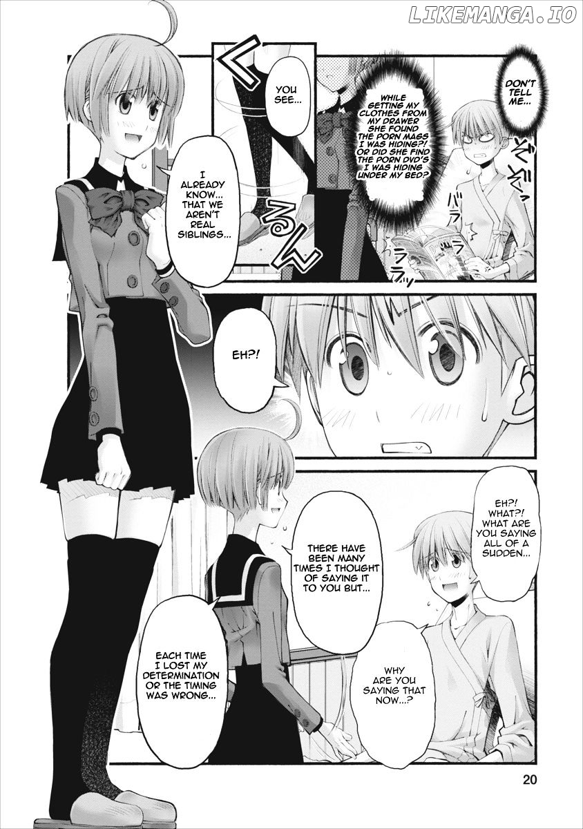 Oniichan No Koto Nanka Zenzen Suki Ja Nai N Da Kara Ne chapter 84 - page 19